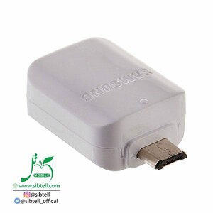 مبدل USB به micro اورجینال سامسونگ مدل GH98-09728a