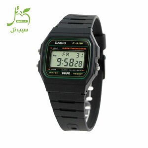 ساعت کاسیو مدل f91w