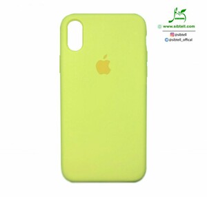 قاب سیلیکونی مناسب برای آیفون X / Xs
