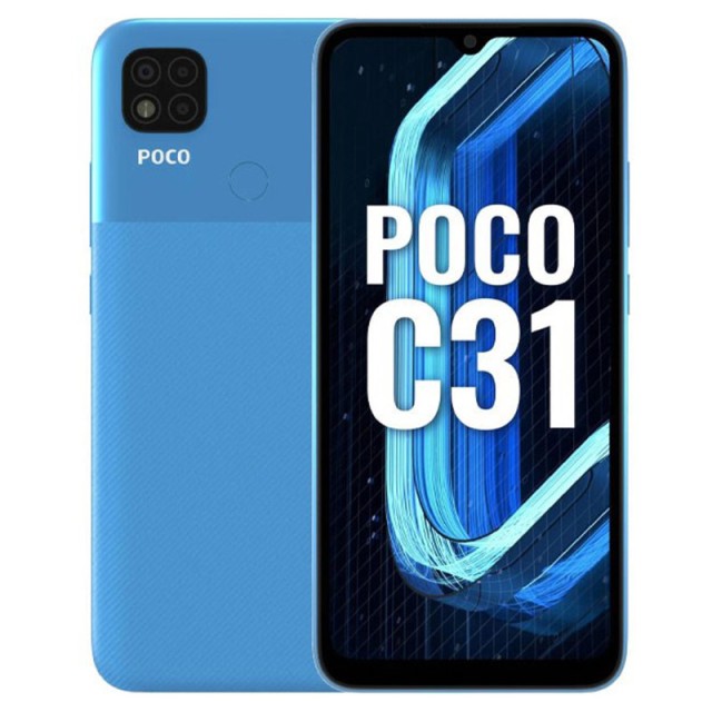 گوشی موبایل شیائومی مدل Poco C31 ظرفیت 64 گیگابایت