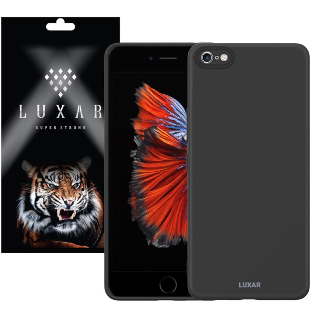 قاب سیلیکونی لوکسار گوشی اپل مدل iPhone 6/6s کد IP601