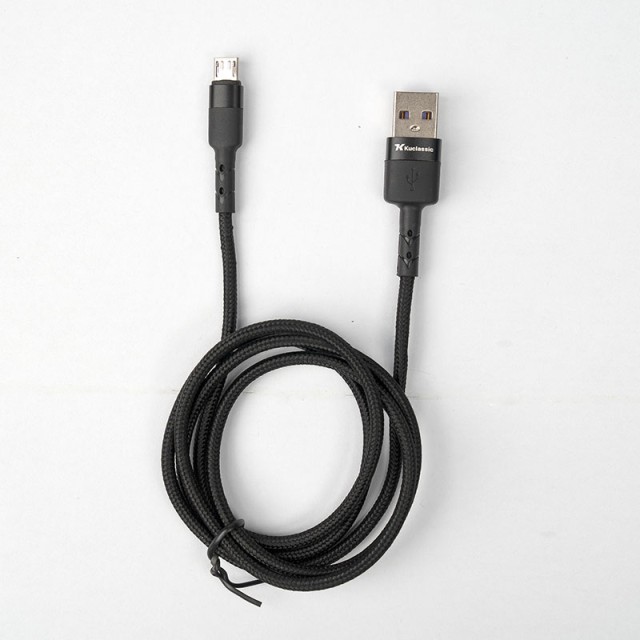 کابل شارژ میکرو کوکلایسیک مدل Kuclassic Micro USB F3