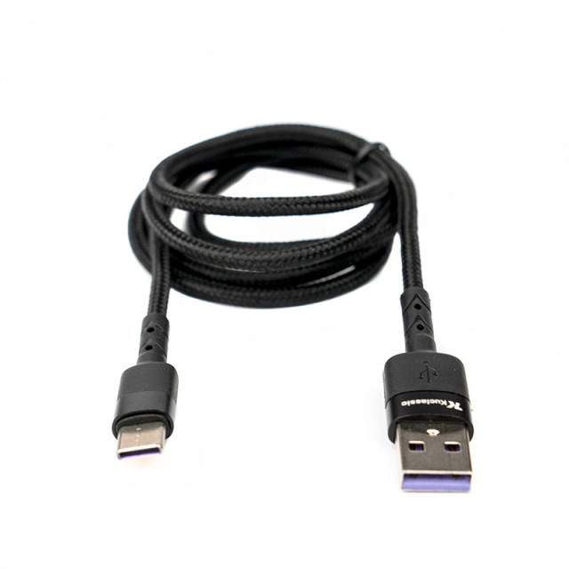 کابل شارژ تایپ سی کوکلایسیک مدل Kuclassic Type C Cable F3