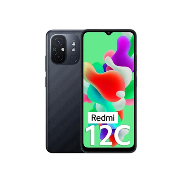 گوشی موبایل شیائومی مدل Redmi 12C ظرفیت 128 گیگابایت