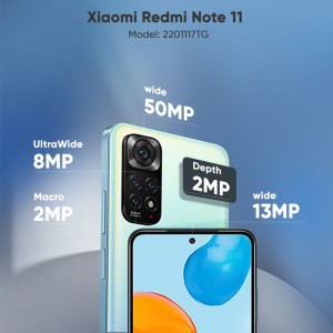 گوشی موبایل شیائومی Redmi Note 11  ظرفیت 64 گیگابایت