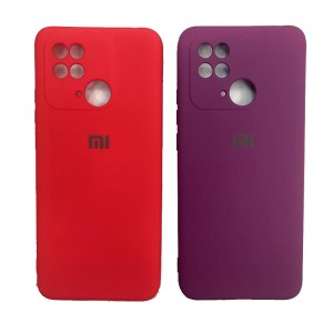 قاب سیلیکونی گوشی شیائومی Redmi 10C  کد 10C00