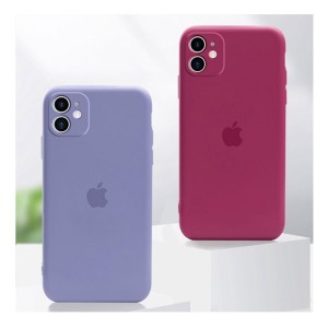 قاب سیلیکونی گوشی اپل مدل iPhone 12 کد IP120