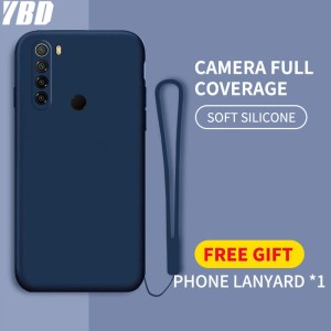 قاب سیلیکونی گوشی شیائومی Redmi Note 8 کد RN80