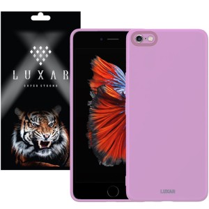 قاب سیلیکونی لوکسار گوشی اپل مدل iPhone 6/6s کد IP601