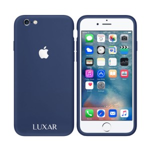 قاب سیلیکونی لوکسار گوشی اپل مدل iPhone 6/6s کد IP601