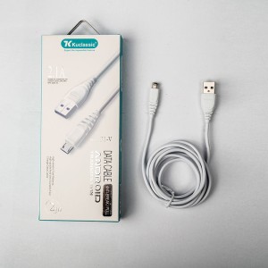 کابل شارژ میکرو کوکلایسیک مدل Kuclassic Micro USB F1