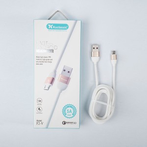 کابل شارژ میکرو کوکلایسیک مدل Kuclassic Micro USB F2