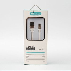 کابل شارژ میکرو کوکلایسیک مدل Kuclassic Micro USB F2