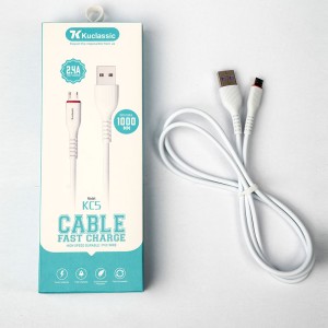 کابل شارژ میکرو کوکلایسیک مدل Kuclassic Micro USB KC5