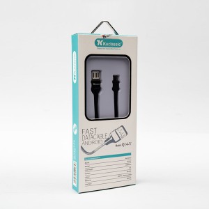 کابل شارژ میکرو کوکلایسیک مدل Kuclassic Micro USB Q14