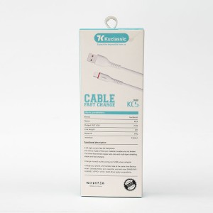 کابل شارژ تایپ سی کوکلایسیک مدل Kuclassic Type C Cable KC5