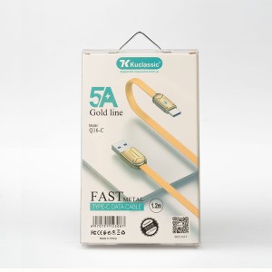 کابل شارژ تایپ سی کوکلایسیک مدل Kuclassic Type C Cable Q16