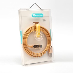 کابل شارژ تایپ سی کوکلایسیک مدل Kuclassic Type C Cable Q16