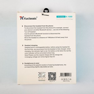 هندزفری بلوتوثی گردنی کوکلاسیک مدل Kuclassic K1000