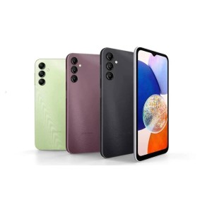 گوشی موبایل سامسونگ مدل Galaxy A14 ظرفیت 128/6 گیگابایت