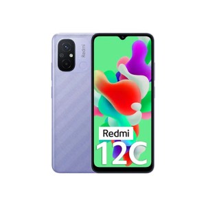 گوشی موبایل شیائومی مدل Redmi 12C ظرفیت 128 گیگابایت