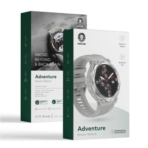 ساعت هوشمند ادونچر مدل Green Adventure Smart Watch