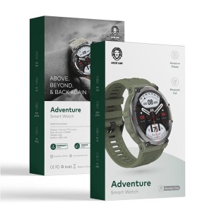 ساعت هوشمند ادونچر مدل Green Adventure Smart Watch