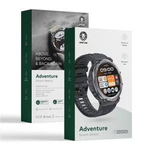 ساعت هوشمند ادونچر مدل Green Adventure Smart Watch