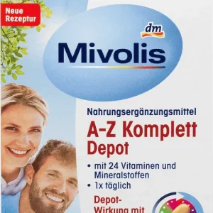 مولتی ویتامین روزانه میوولیس شرکت DM/اصلی