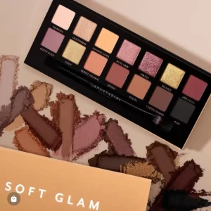 پالت سایه آناستازیا Soft  Glam