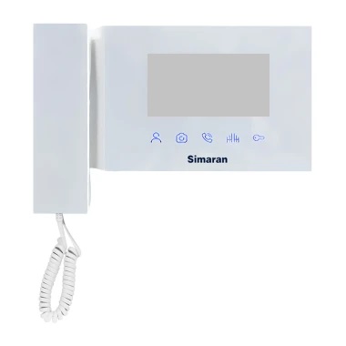 مانیتور 4.3 اینچ سیماران مدل 47TKM حافظه دار