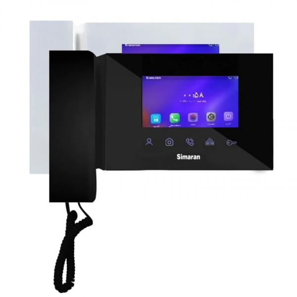 مانیتور 4.3 اینچ سیماران مدل 47TK بدون حافظه