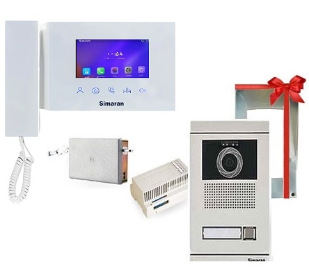 پک آیفون تصویری سیماران با مانیتور 47Tk بدون حافظه