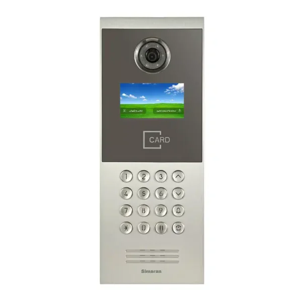 پنل کدینگ رنگی  HD سیماران با LCD رنگی 4.3 اینچ مدل VF43TD