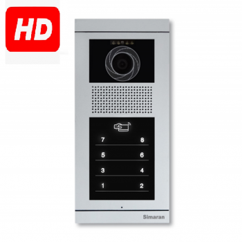 پنل تصویری HD سیماران 8 واحدی مدل فرداد تاچ TD8