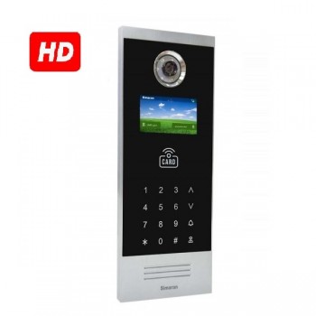 پنل کدینگ رنگی  HD سیماران با LCD رنگی 4.3 اینچ مدل VF43TD