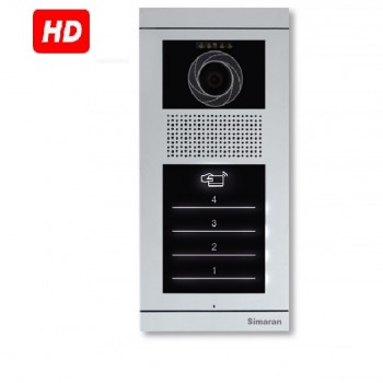 پنل تصویری HD سیماران 4 واحدی مدل فرداد تاچ TD4