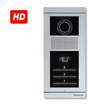 پنل تصویری HD سیماران 3 واحدی مدل فرداد تاچ TD3