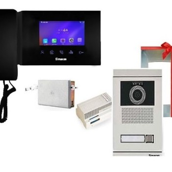 پک آیفون تصویری سیماران با مانیتور 47TkM  حافظه دار