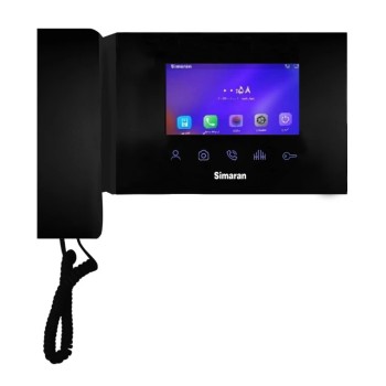 پک آیفون تصویری سیماران با مانیتور 47TkM  حافظه دار