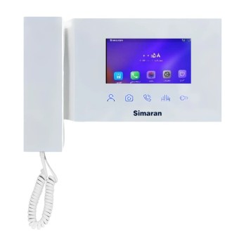 پک آیفون تصویری سیماران با مانیتور 47TkM  حافظه دار