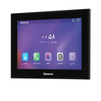 مانیتور 10 اینچ HD سیماران بدون گوشی مدل  77D1