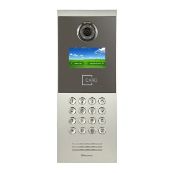 پنل کدینگ رنگی  HD سیماران با LCD رنگی 4.3 اینچ مدل VF43KD