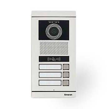 پنل تصویری سیماران  3واحدی مدل فرداد کارتی  VFBC3/N