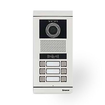 پنل تصویری سیماران 6واحدی مدل فرداد کارتی  VFBC6D/N