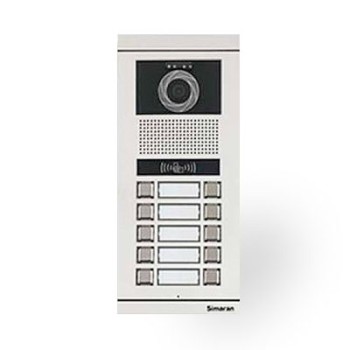 پنل تصویری سیماران 10واحدی  مدل فرداد کارتی  VFBC10D/N