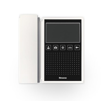 مانیتور 4.3 اینچ سیماران مدل HS-43FLTK-M100l حافظه دار