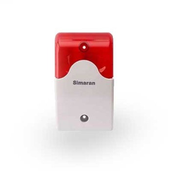 آژیر فلاشر  با سیم سیماران مدل SM-S103F