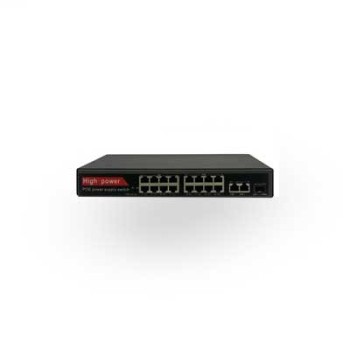 دستگاه سوئیچ 16 پورت سیماران مدل  SM-LB162P-SF