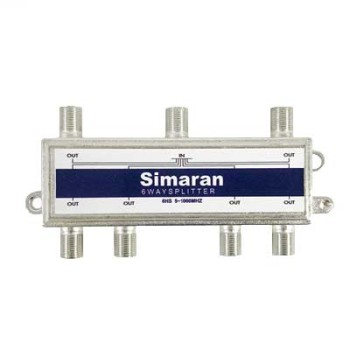 اسپلیتر  6 راه سیماران مدل 6HS